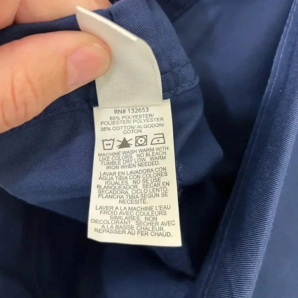 Wonderwink Wonder Work scrub pants 3X Navy NWT Unisex - Picture 6 of 10